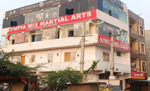 Olympia Fitness & Martial Art Academy | Karate, Taekwondo & Boxing in Burari