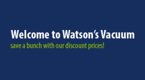 Watson's Vacuum