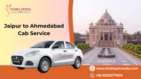 Jaipur to Ahmedabad Cab Service
