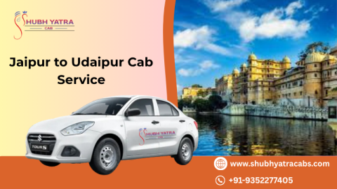 Jaipur to Udaipur Cab Service - Shubh Yatra Cab