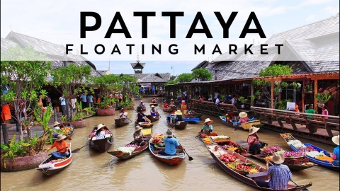 Pattaya Floating Market