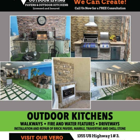 Vero Outdoor Living | Custom Outdoor Kitchens ​Florida
