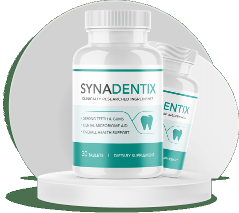 Synadentix™ Official Website - Support Healthy Smile Daily