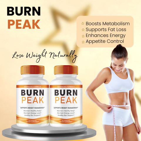 Burn Peak USA  – Fast & Safe Weight Loss Formula