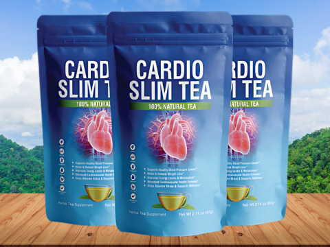 Cardio Slim Tea – Natural Weight & Heart Health Support