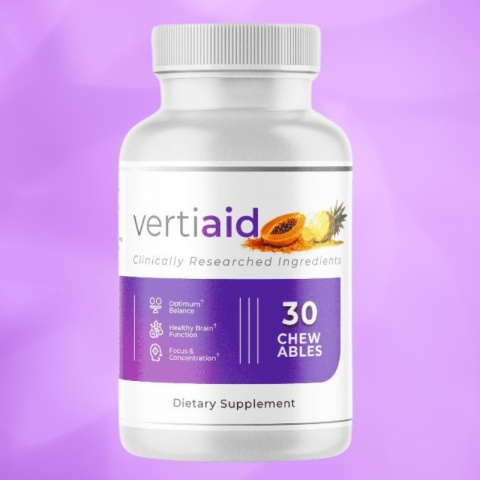 VertiAid – Natural Relief for Dizziness & Balance Support