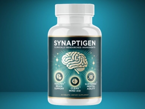 Synaptigen USA  – Boost Memory, Brain Clarity