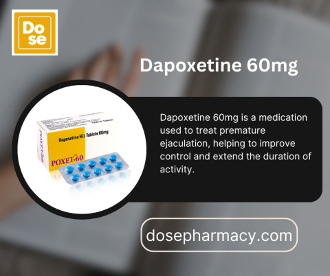 Dapoxetine Uses, Benefits & How It Works