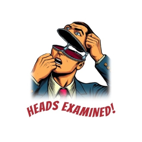 Heads Examined
