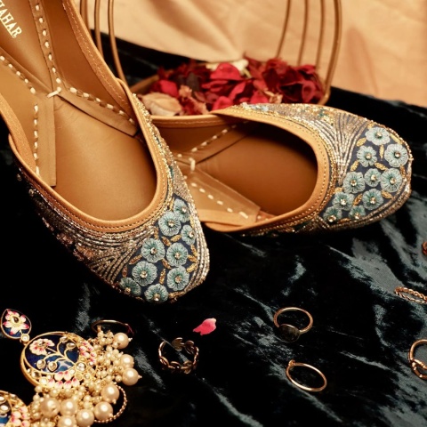 Hand-Crafted Punjabi Juttis Elegantly Designed For Ethnic Modern Lifestyles