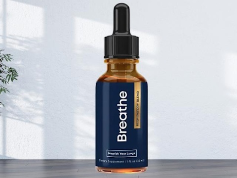 Breathe – Natural Lungs Detox Support | Clear Breathing