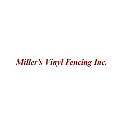 Miller’s Vinyl Fencing Inc.