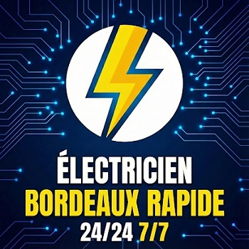 Electricien Bordeaux rapide