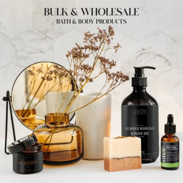 Natural Skincare Wholesale & Private Label Solutions