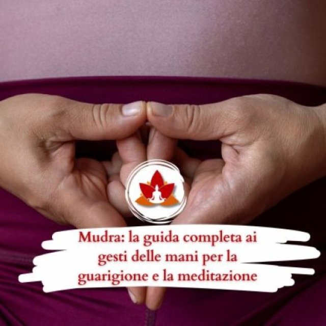 I mudra della salute